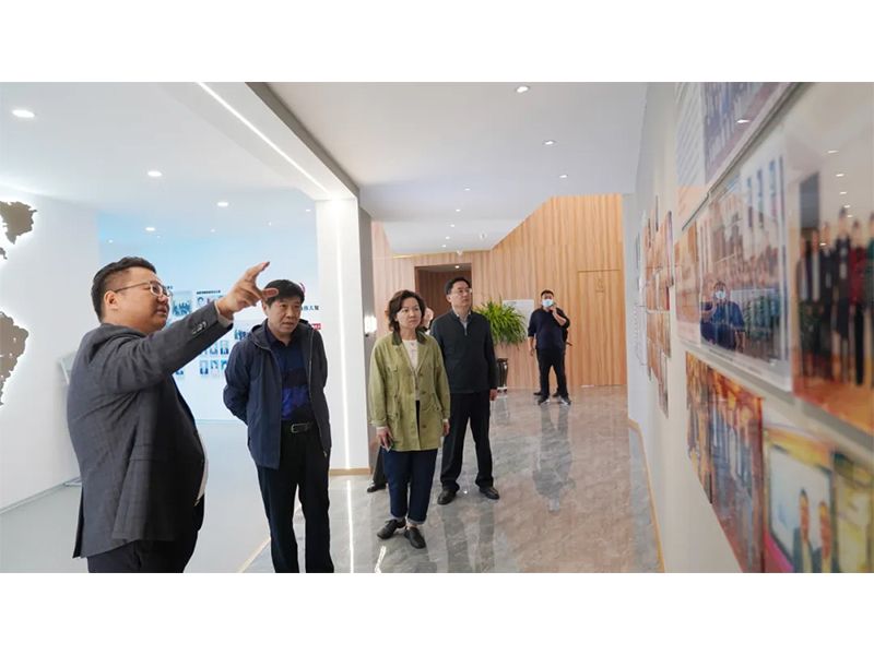热列欢迎 || 新乡市科协党组书记、主席杜广润一行莅临开云在线_开云在线（中国）
考察调研